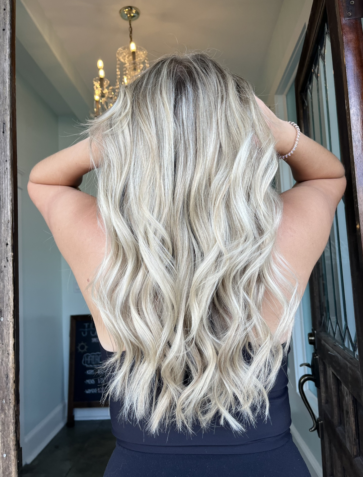 Full Blonding