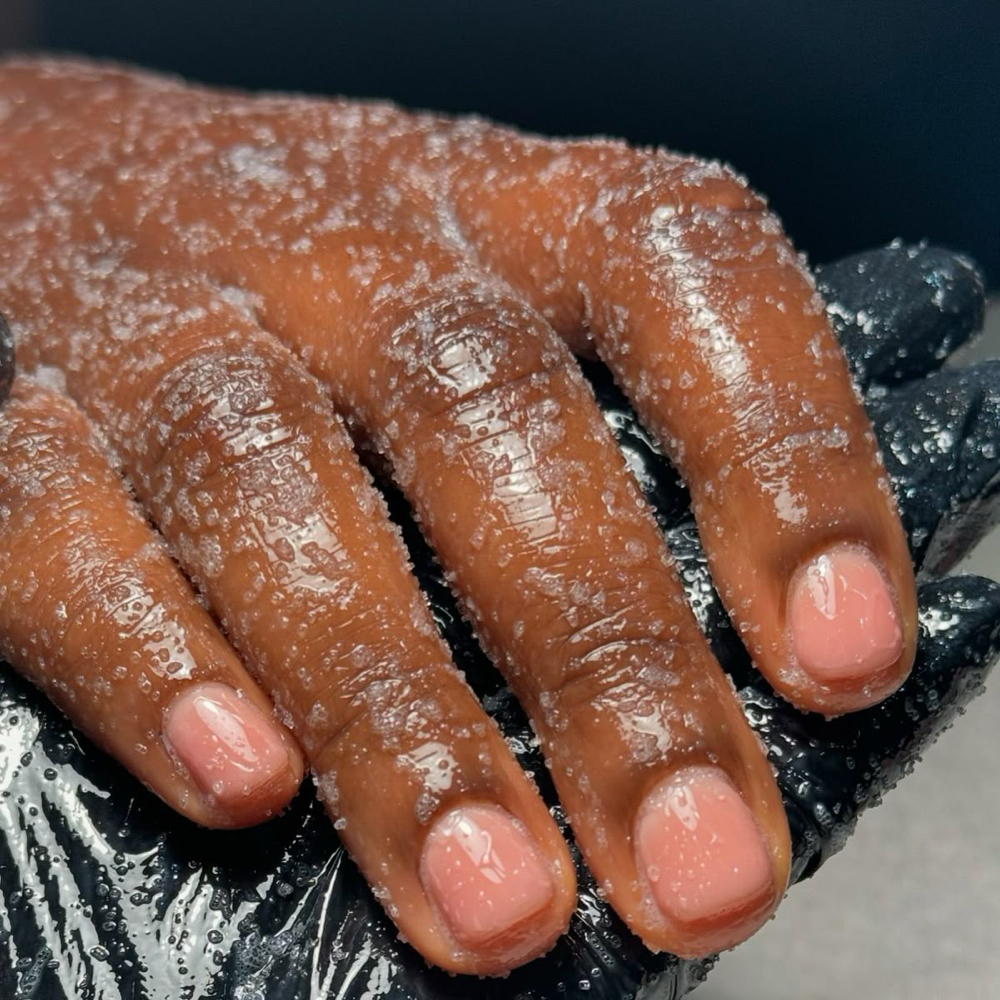 Hand Exfoliation