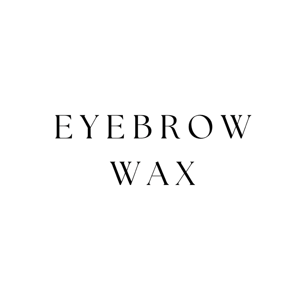 EYEBROW WAX