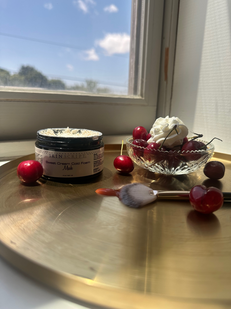 Cherries & Cream Facial