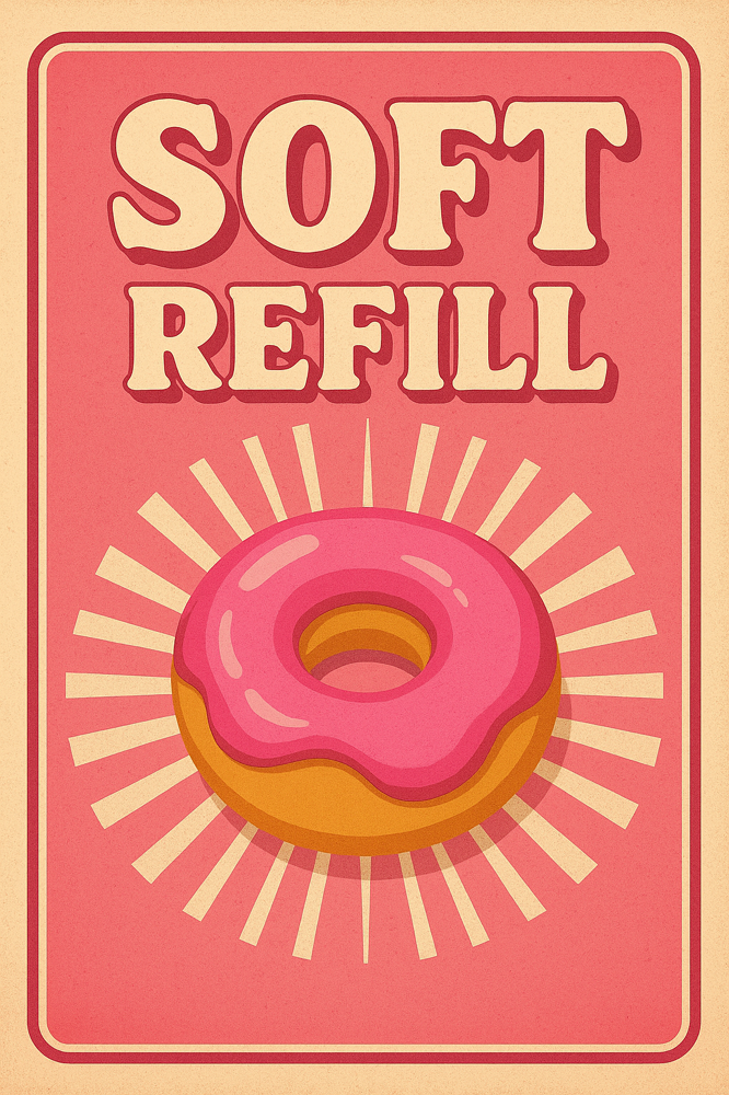 💕 SOFT Refill (>6 Weeks)