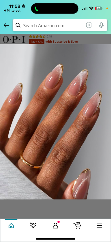 Nail art (simple )