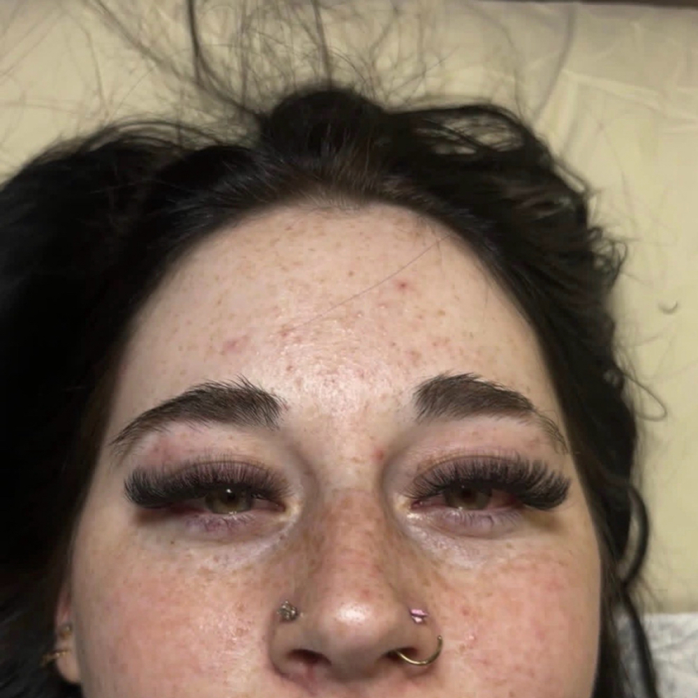 Volume Eyelashes at Beauty By Beets in Seminole, OK