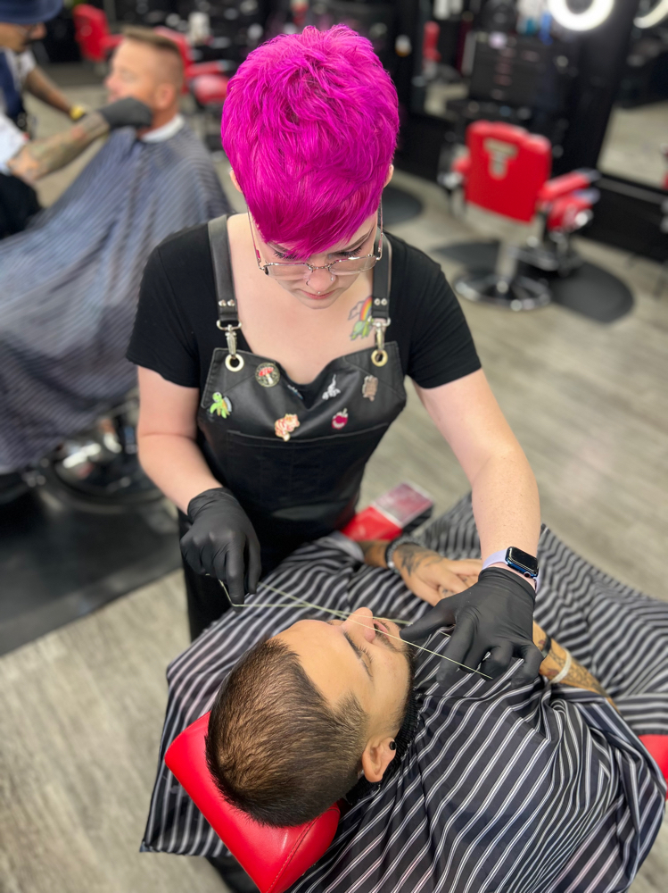 Eyebrow Threading (CG)