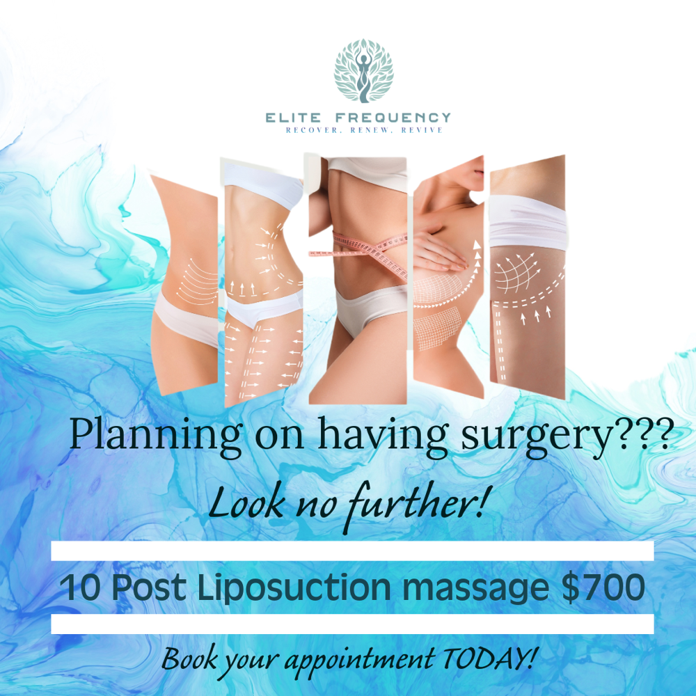 Post Lipo Massage 10 Sessions