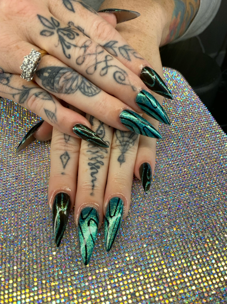 XL Fill at Nails by Shells💕 in Carrollton, GA