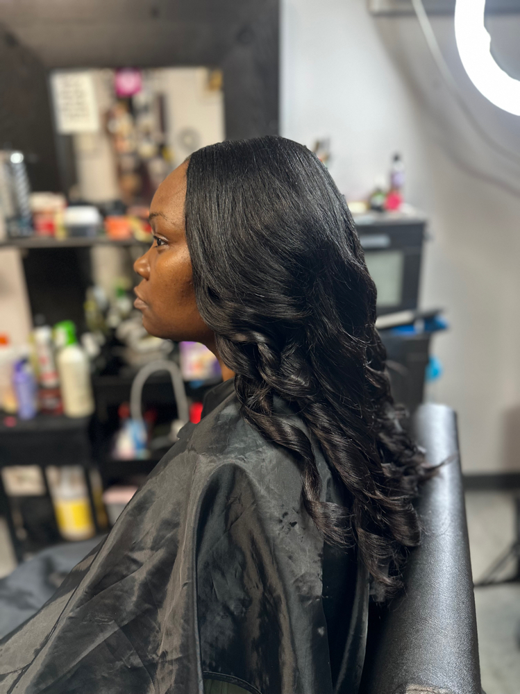 Partial Sew In
