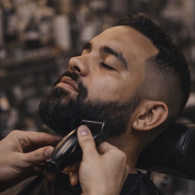 Neck & Beard Trim at B. Carter in Des Moines, IA