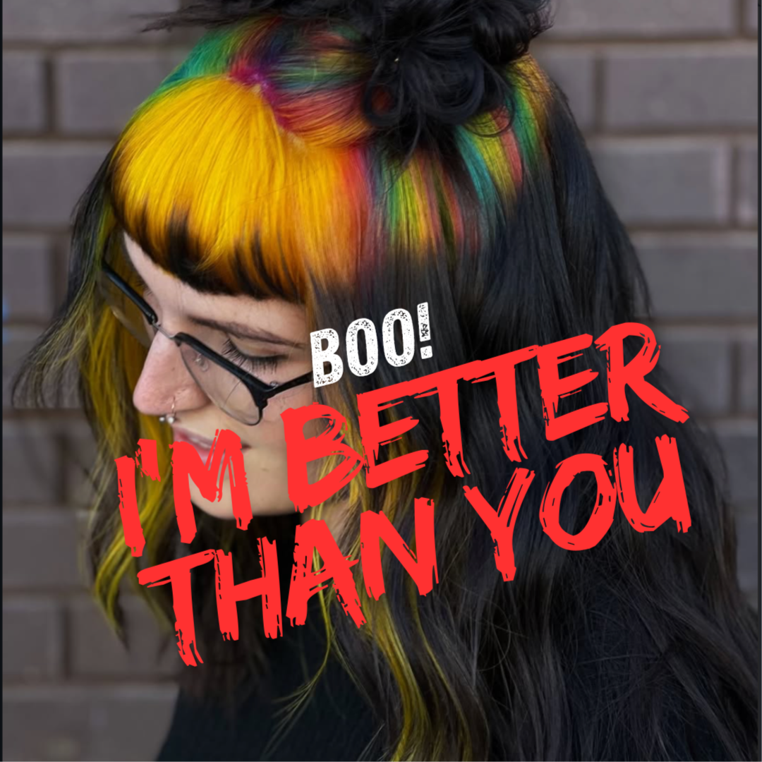 "GHOST" Roots at Hairbend the Salon in Lancaster, CA