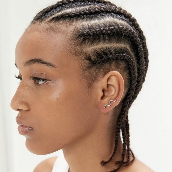 Corn Rows - Without Extensions