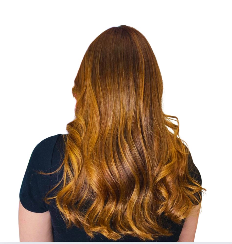 Luxe Red Copper Shine