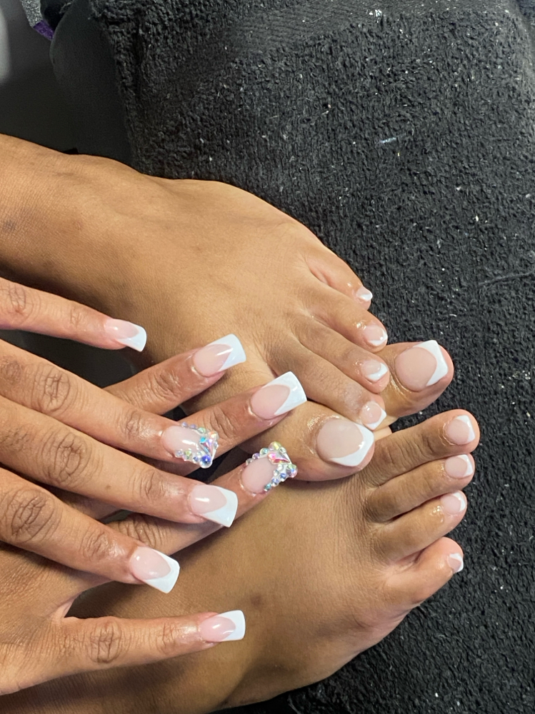 Nail And Feet Package