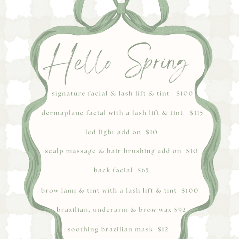 brazilian, underarm and brow wax at Fresh Faced with Morgan in Girard, OH