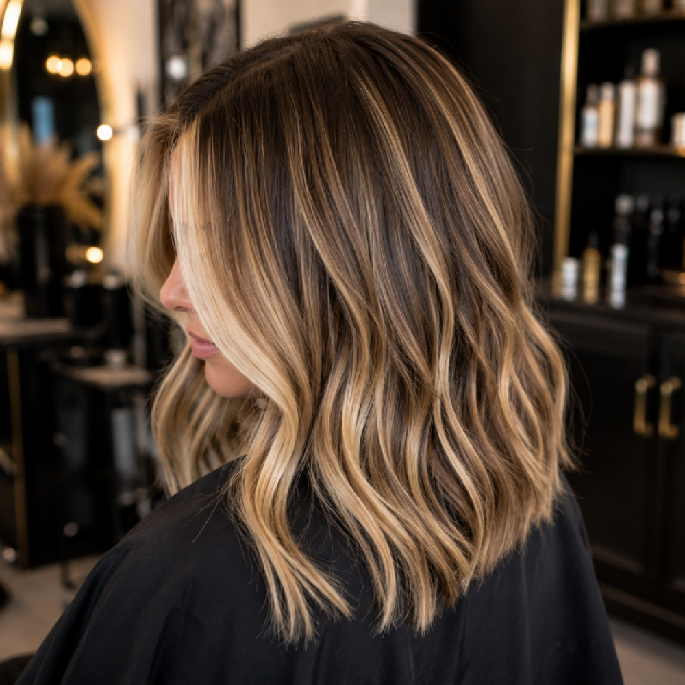 Mini Blonde at Glamazon Hair Studio in Knoxville, TN