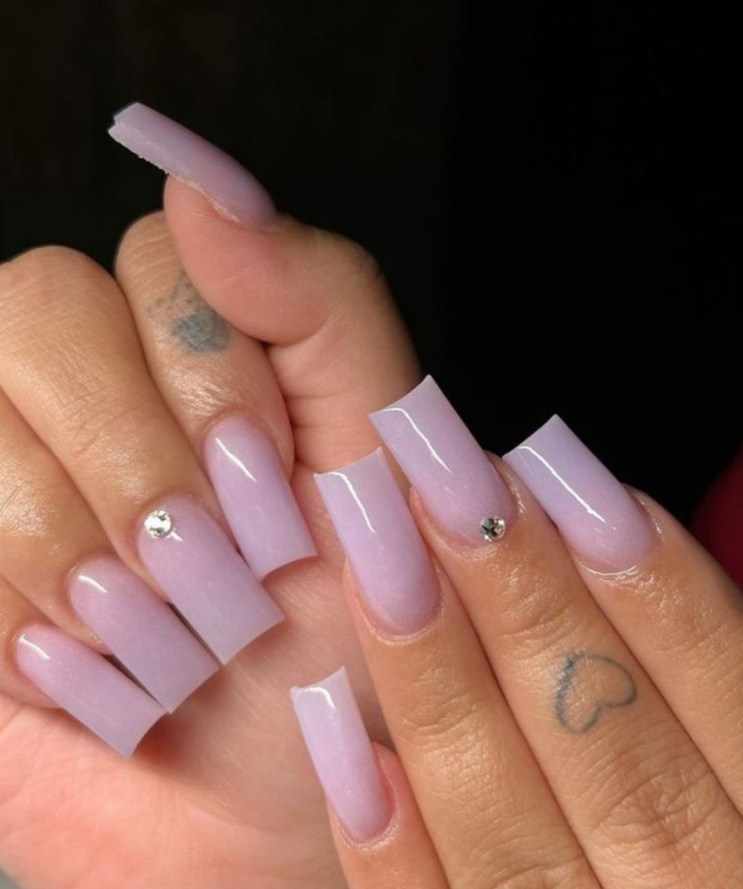 Long Acrylic Full Set