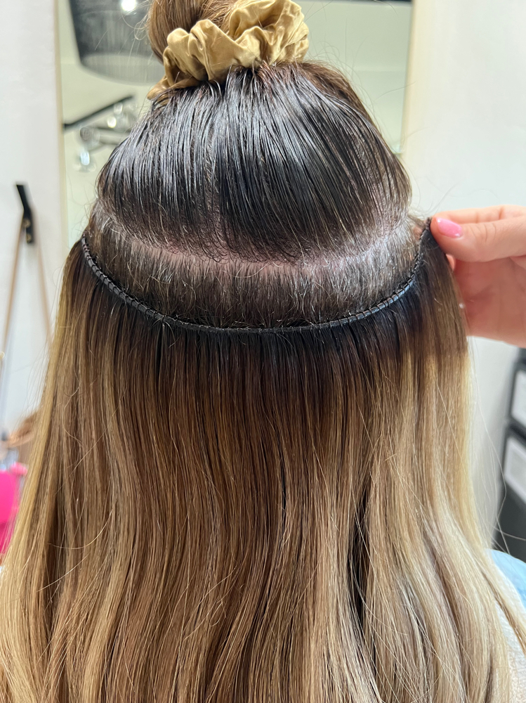 1 Row Extension Reinstall at Alicia Cendejas in Encinitas, CA