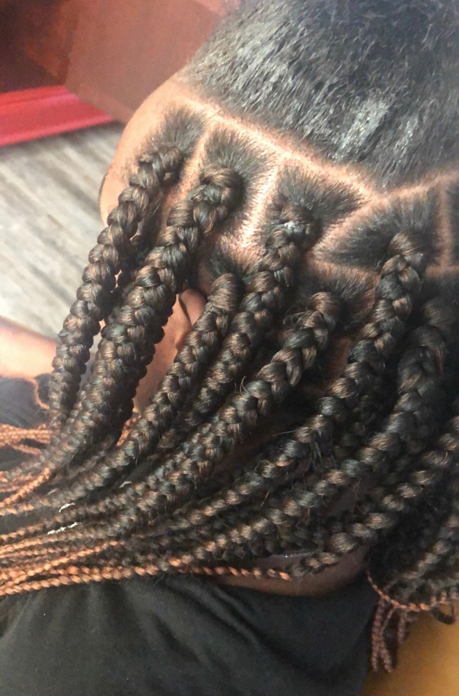 Box Braids at Forté Beauty in Lubbock, TX
