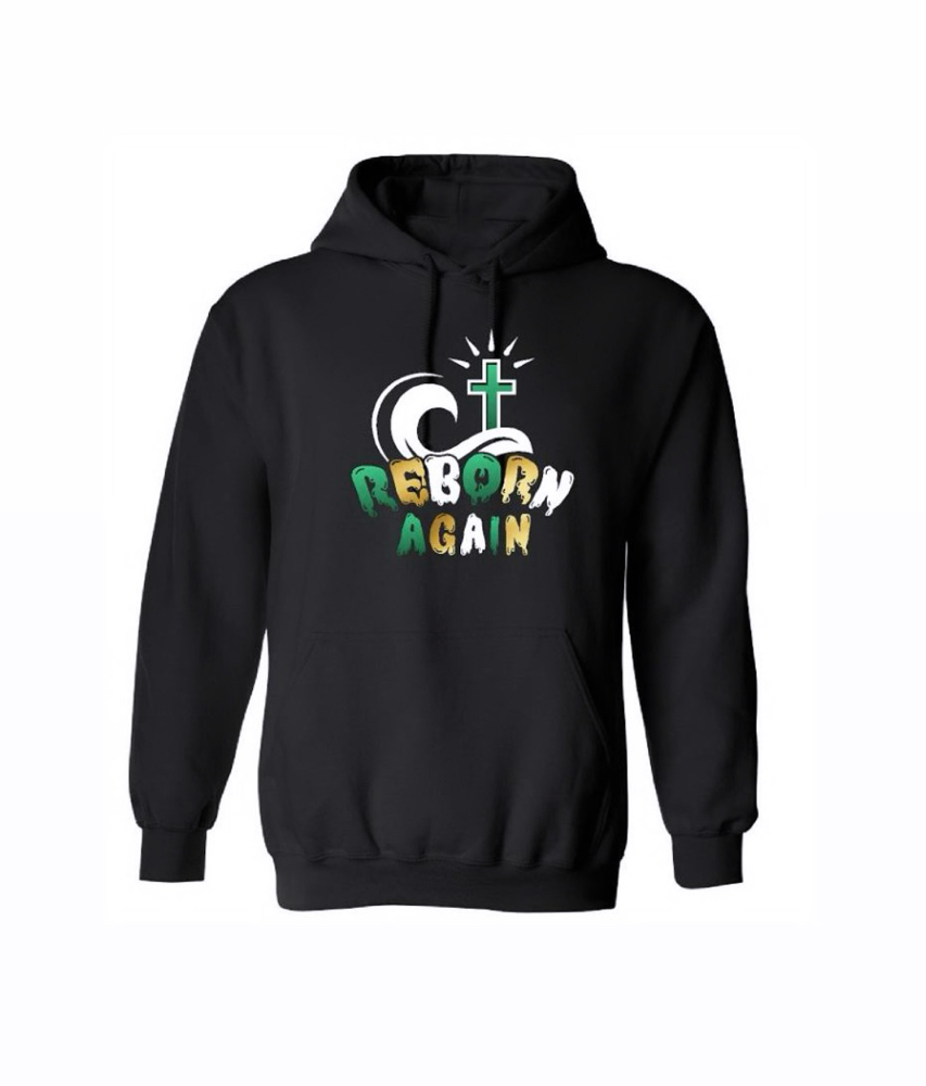 Reborn Again Hoodie (Black)