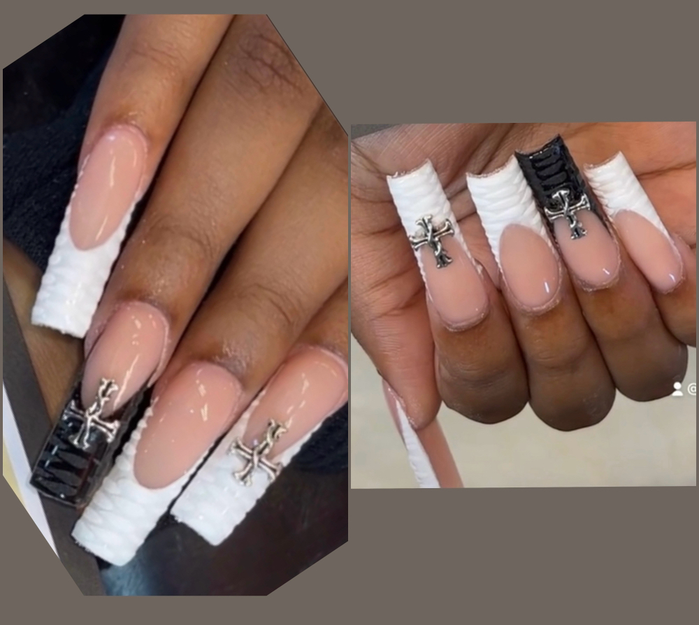 French Nail Design Only