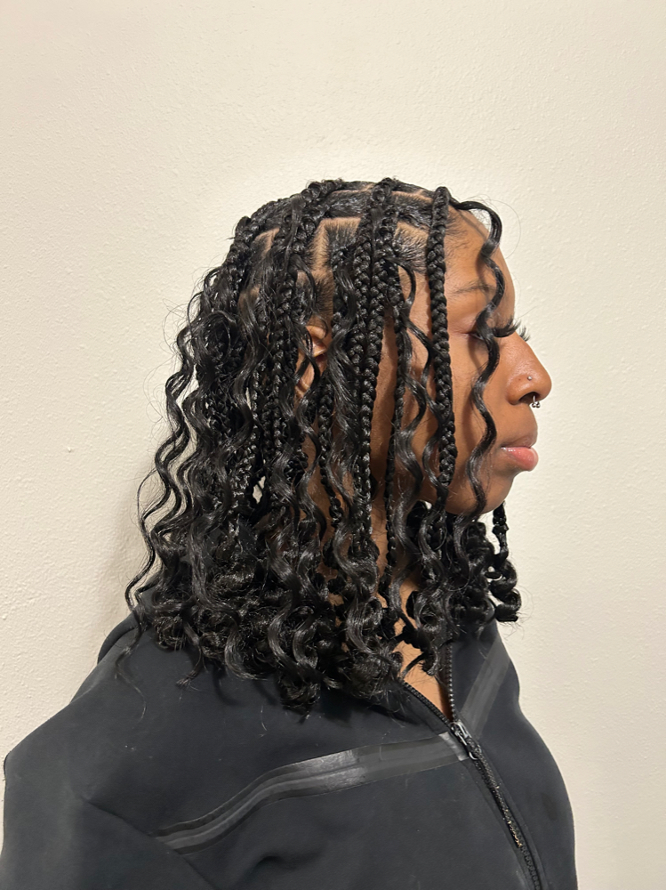 Medium Part Boho Bob