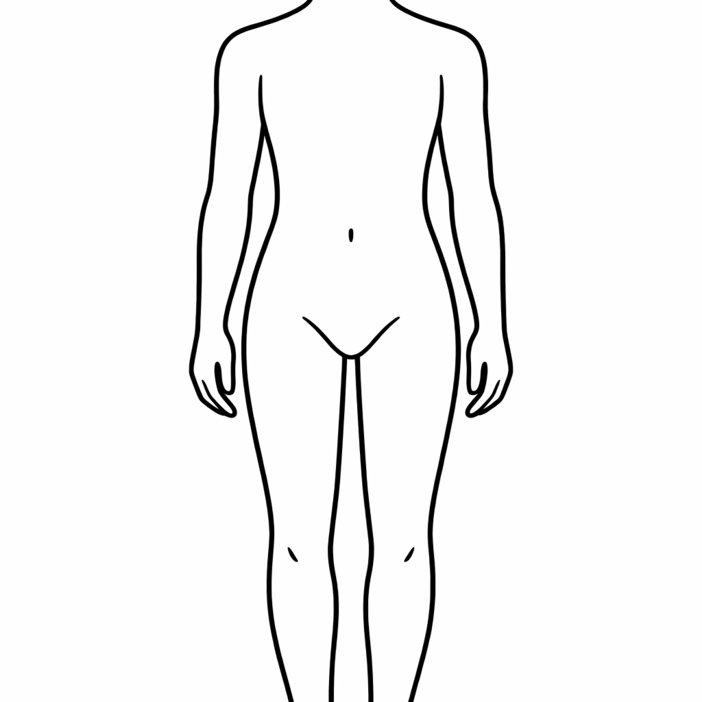 Abdomen at Loonlight Wax Spa in Chanhassen, MN