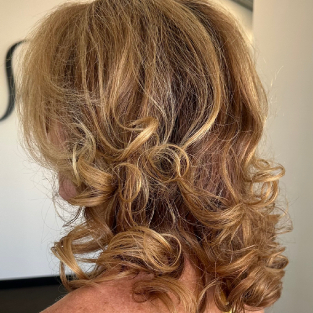 Blowout at Magic  done by B in Merrick, NY