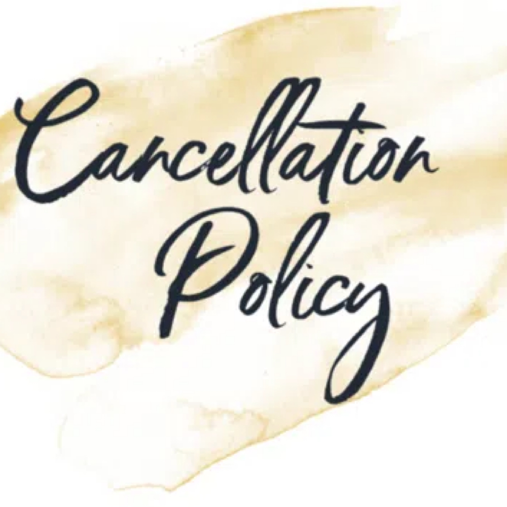 Cancellation Policy** Please Read at Bespoke Salon &barbershop in Brunswick, OH