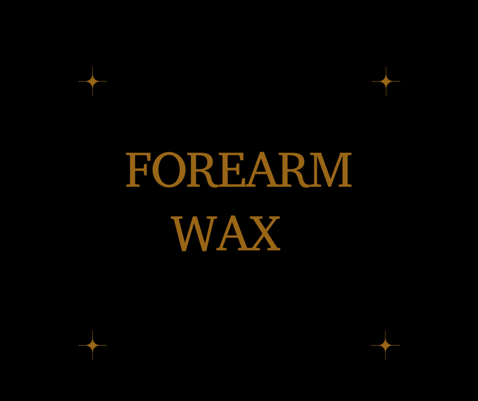 Forearm Wax