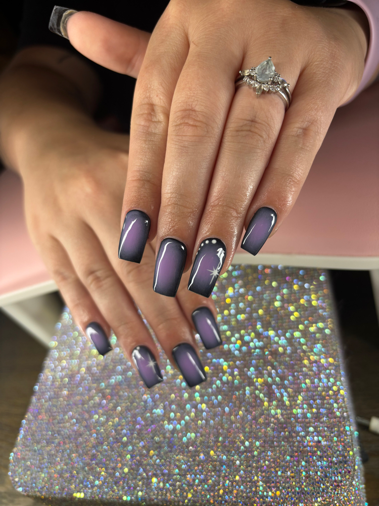 Acrylic Fill In/ombre/aura at Nails by Cheyanne in Greensburg, KY