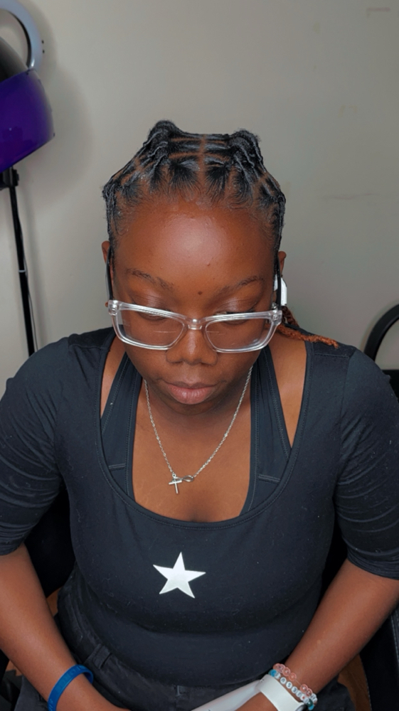 Loc Retwist & Style at Eight28 Hair in Auburn, AL
