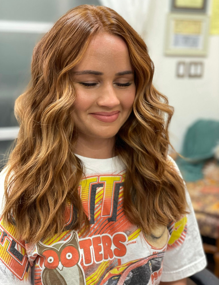Color & Partial Highlight/Balayage