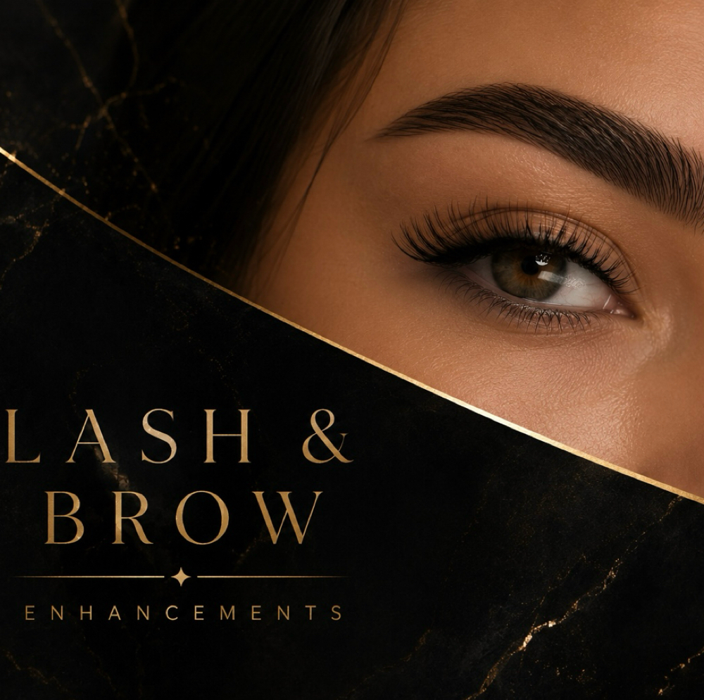 Brow Lamination + Hybrid Stain at Sacred Moon Esthetics in Jackson, GA