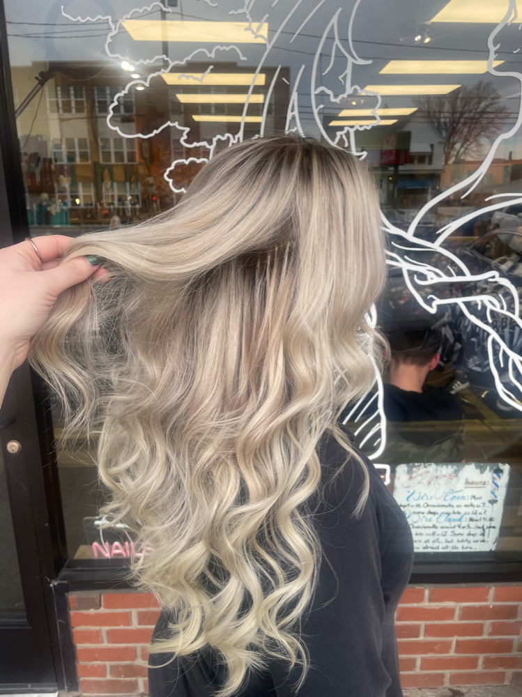Hair Extension Application