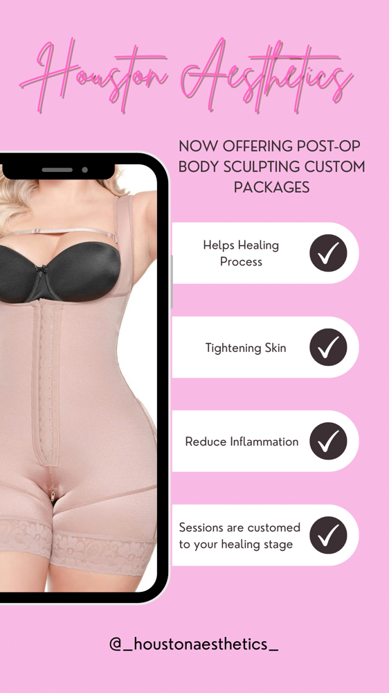 Post Op Sculpting Packages