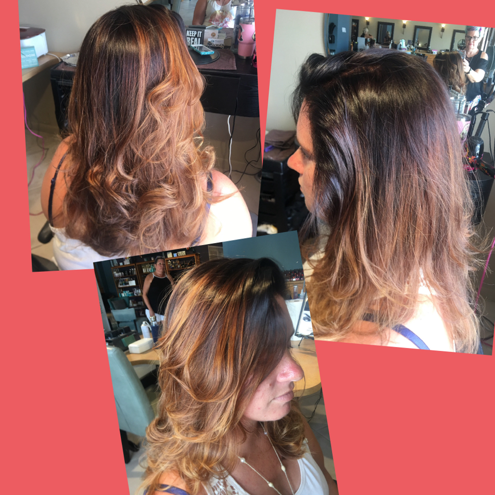 Long Hair Style at Hair by Maresa in Summerland Key, FL