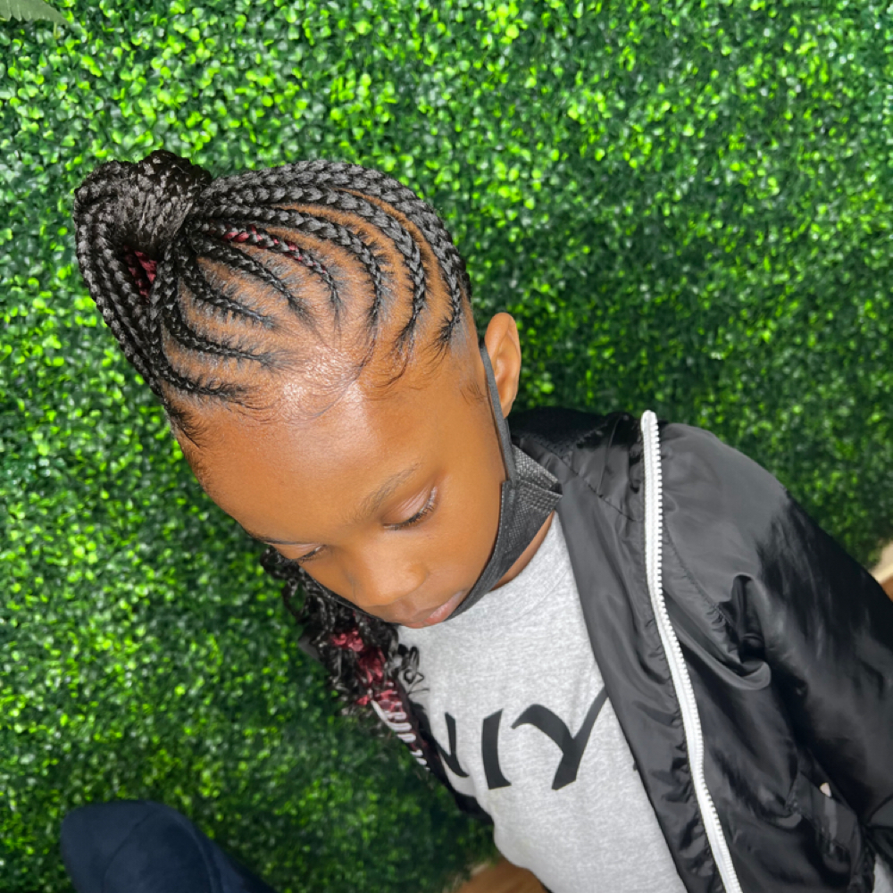 Medium Stitch Ponytail at JCTouch Salon in Parkville, MD