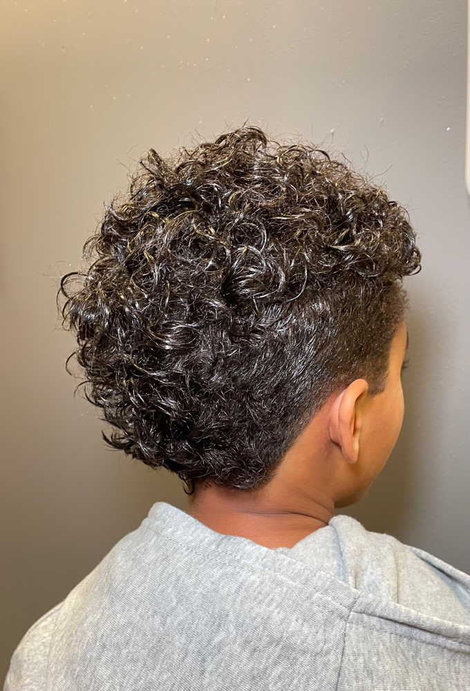 Child’s Haircut