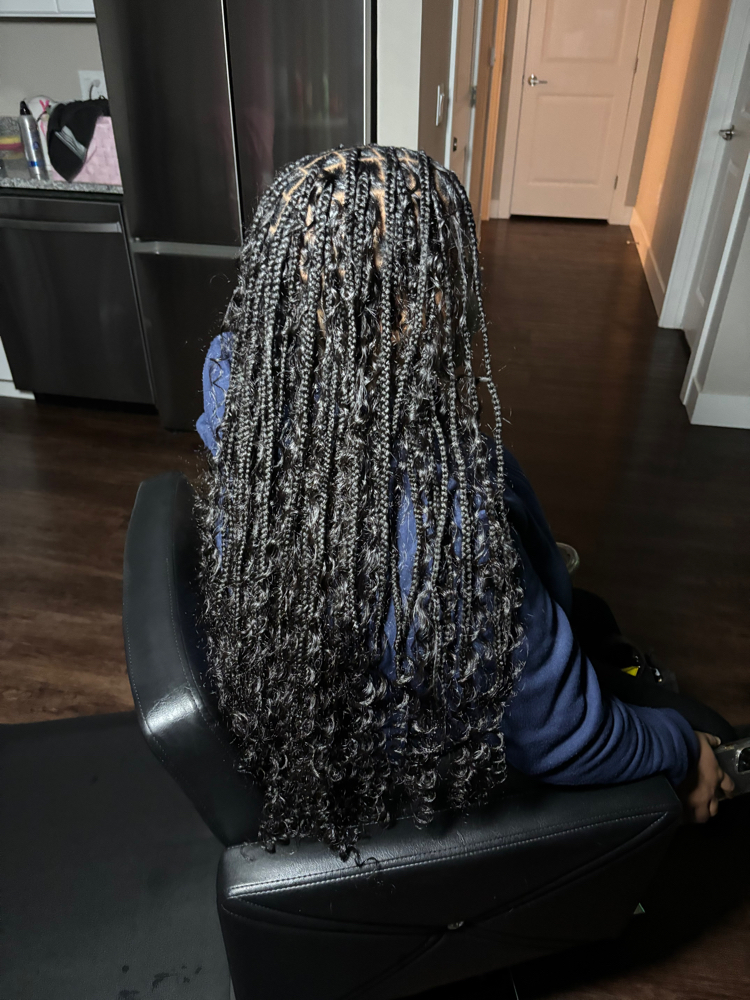 Medium Boho Knotless💕