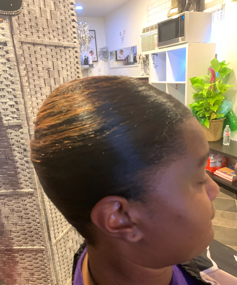 Relaxer Flat Wrap