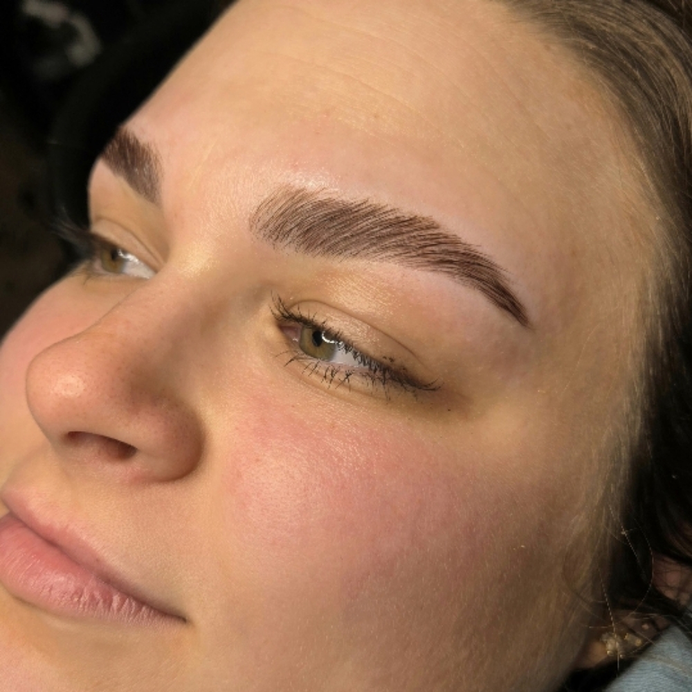 Eyebrow Tint at Emerald & Olive Salon in New Holland, OH