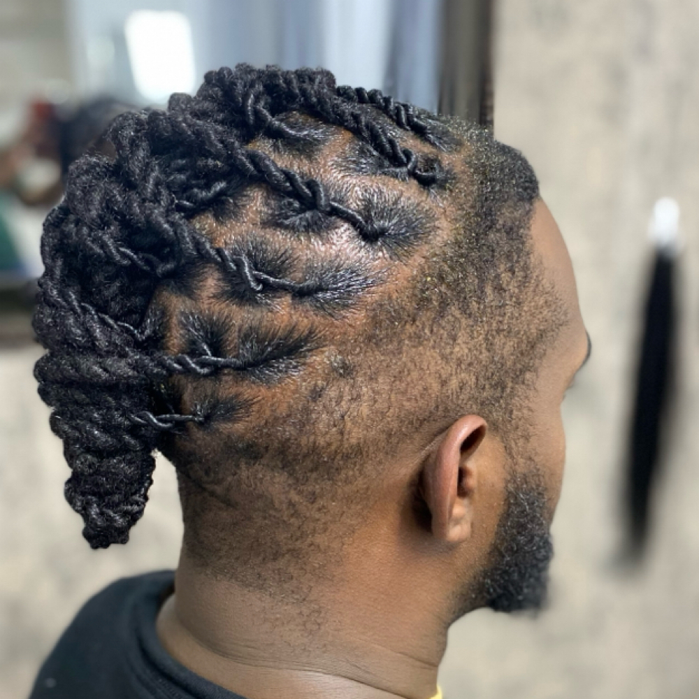 Retwist W/ Style at RosieLocs in Summerville, SC