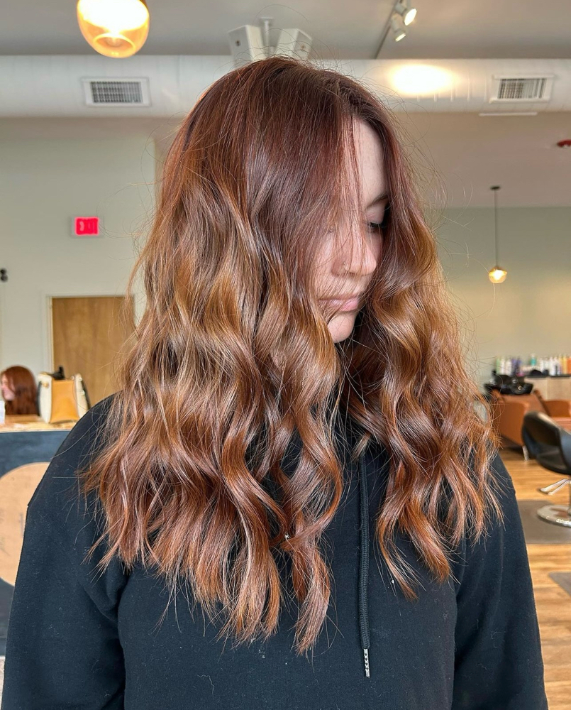 Braided Balayage