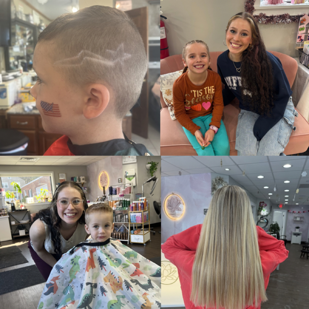 Kids Cut (12 & Under) at Bodhi Lotus Salon in Buffalo, NY
