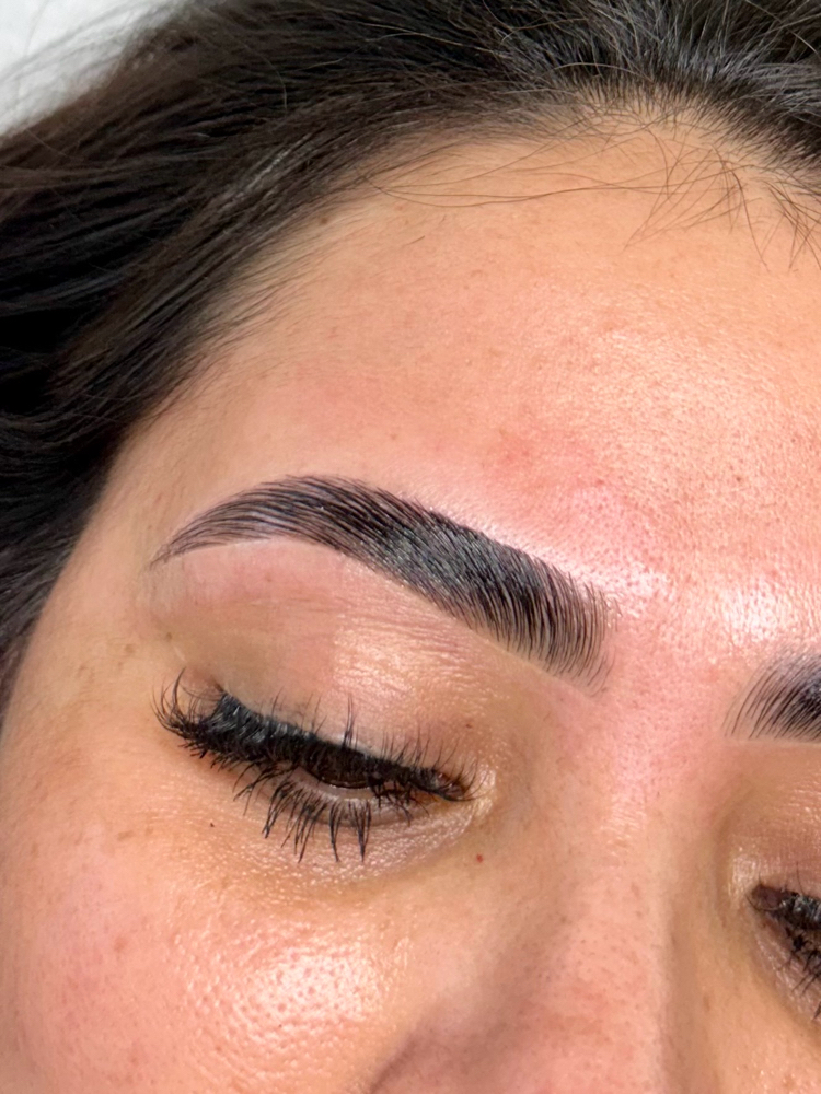 Brow Lamination + Wax + Hybrid Tint