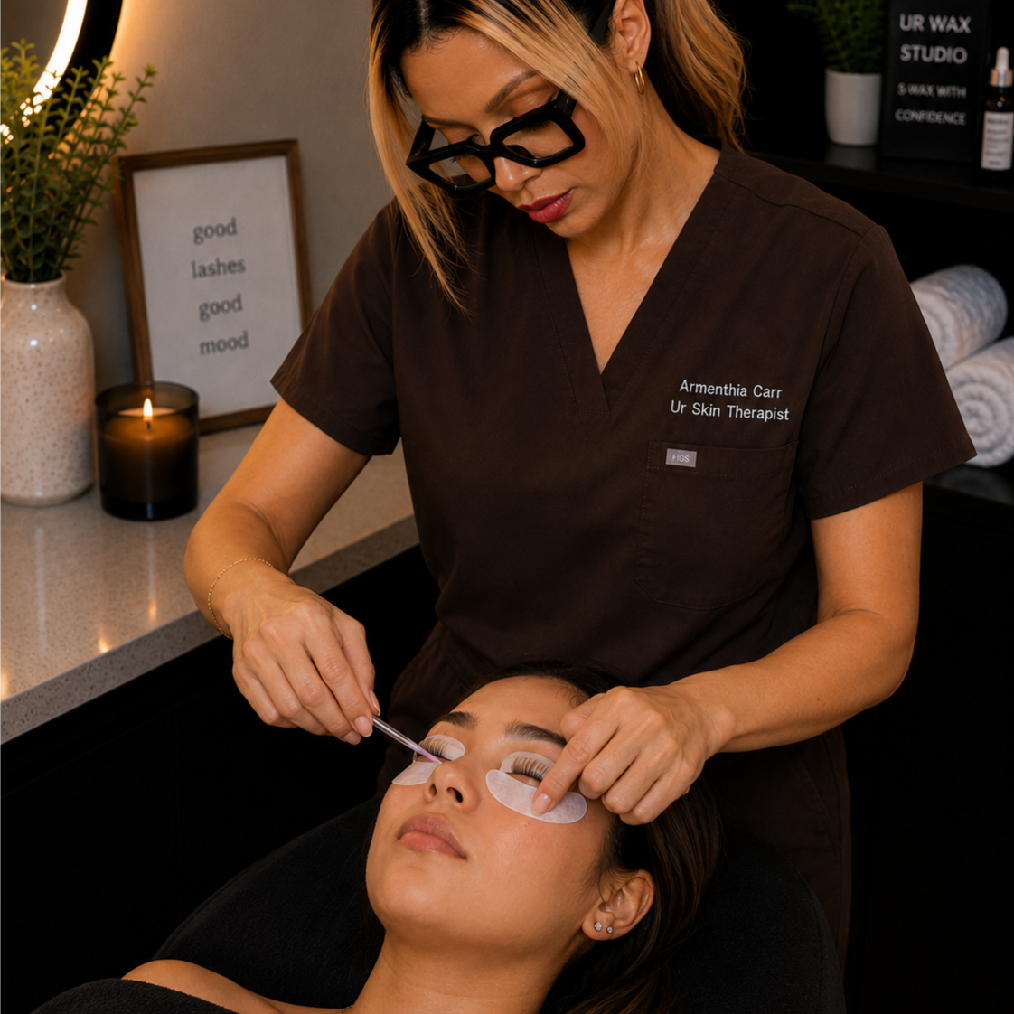 Ur Skin Korean Lash Lift at Ur Skin Therapist in Little Rock, AR