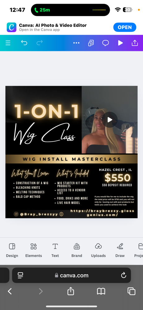 One On One Class