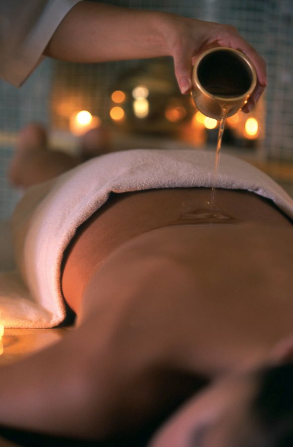 Aromatherapy Body Massage