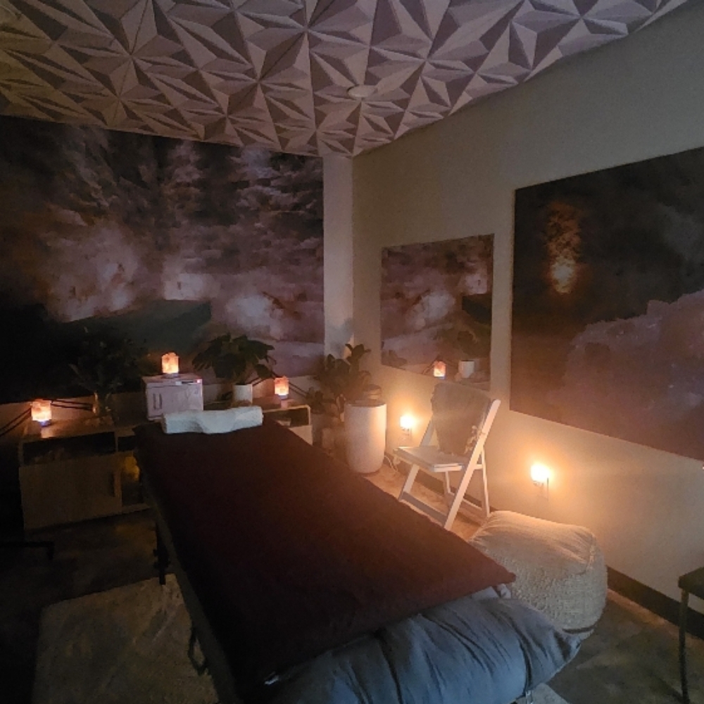 Swedish Massage With Halotherapy at Healing Hands of Hope, LLC in Inwood, WV