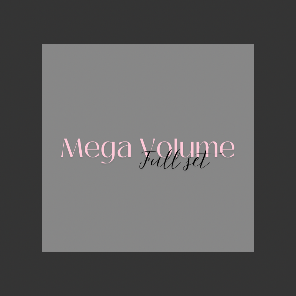 Mega Volume Full set