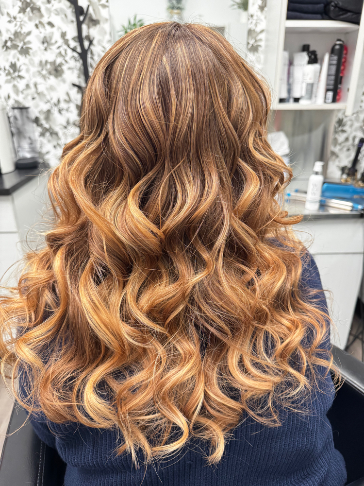Extra Long/Thick Haircut & Style